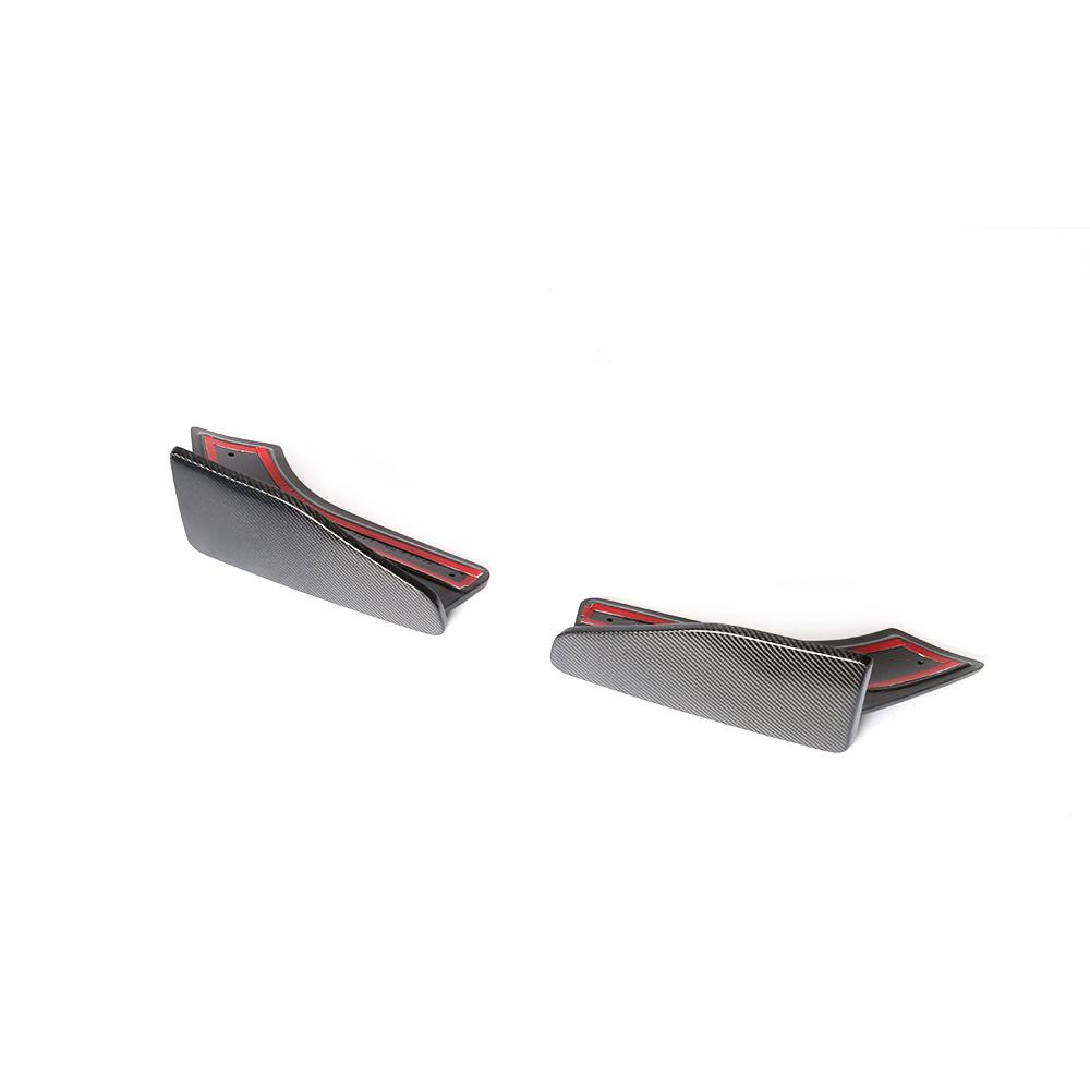 G14/G15/G16 SQ-A Style Dry Carbon Rear Canards