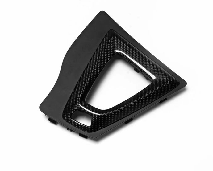 BMW M3/M4 F80/F82/F83/F87 ALCANTARA & CARBON SHIFTER SURROUND (RHD)