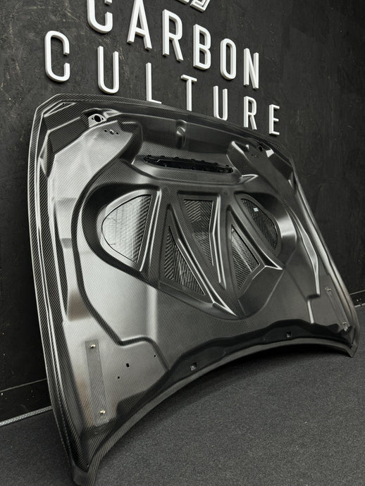 BMW M3/M4 Dry Carbon CS / GTS bonnet - carbon culture (F80/82)