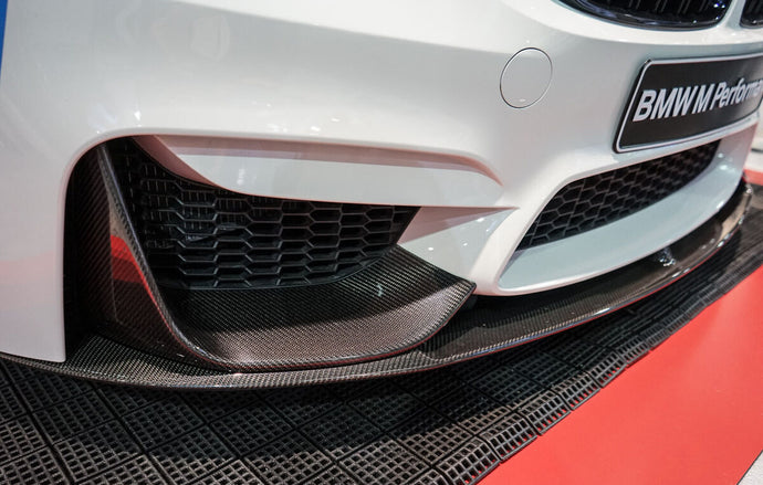 Genuine BMW carbon lower splitter only. M3/M4 (F8X) 2014-2020 51 19 2 350 712