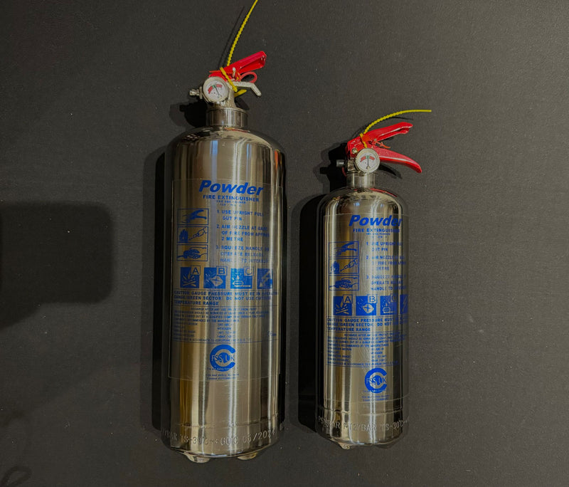 Load image into Gallery viewer, BMW M3/4 + M2C (F8X) fire extinguisher kit - RS
