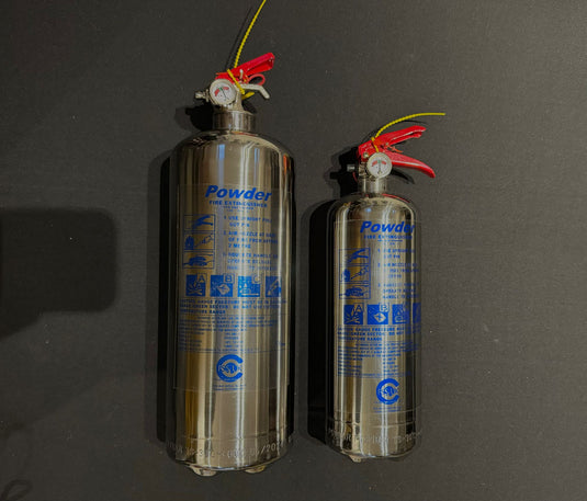 BMW M3/4 + M2C (F8X) fire extinguisher kit - RS