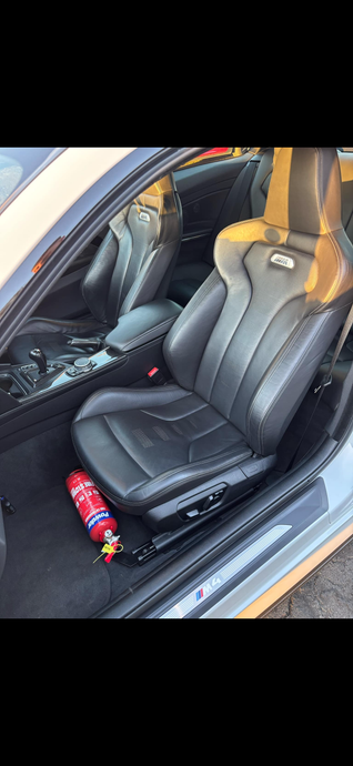 BMW M3/4 + M2C (F8X) fire extinguisher kit - RS