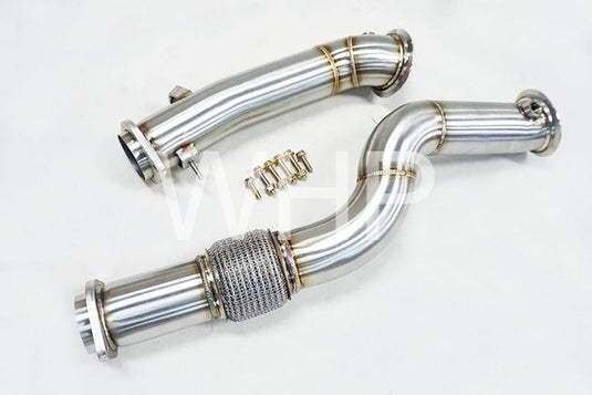 WHP BMW G80 G82 M3 M4 Decat Downpipe