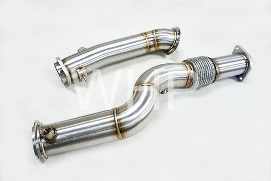 WHP BMW G80 G82 M3 M4 Decat Downpipe
