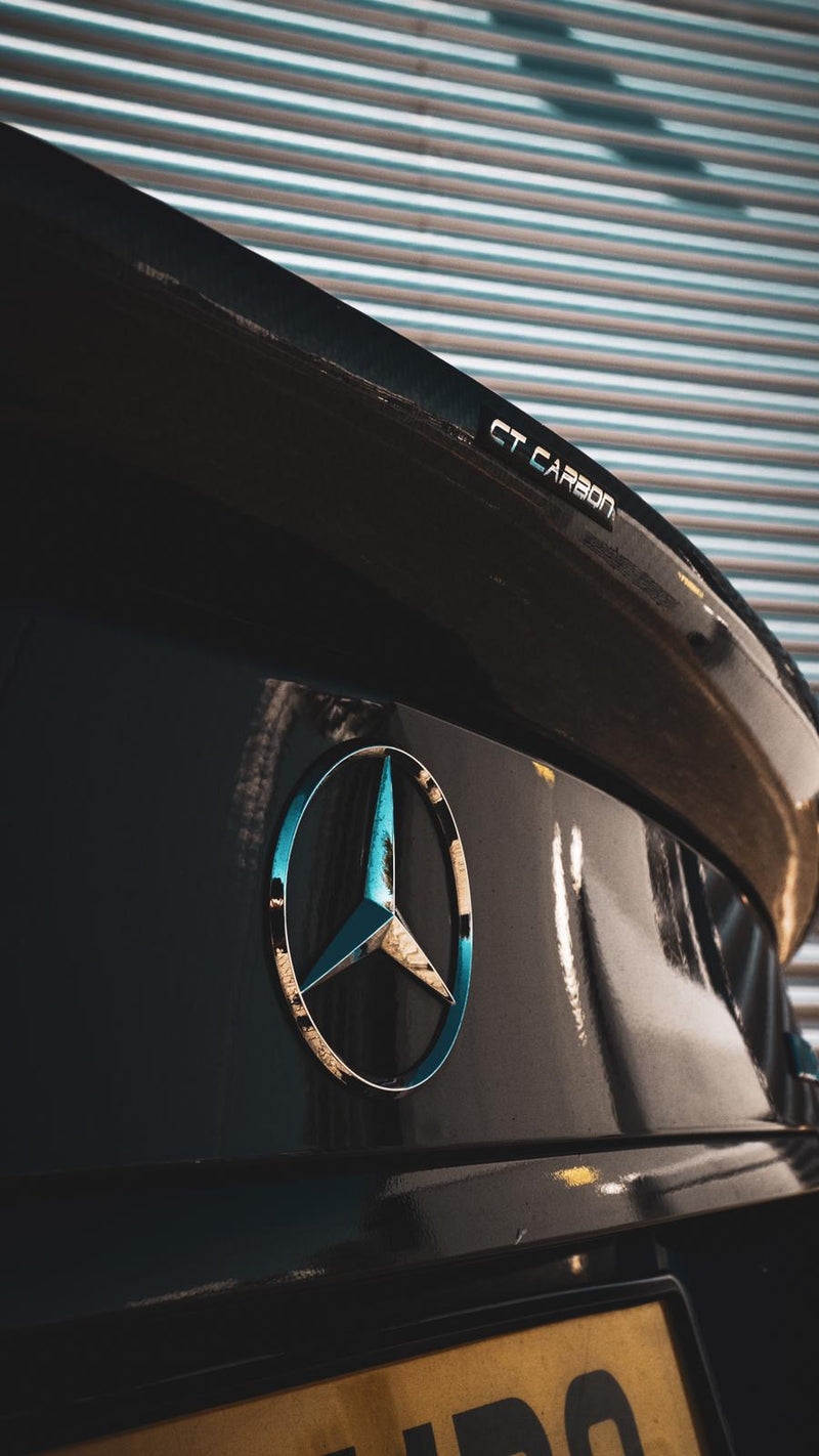 Load image into Gallery viewer, MERCEDES C-CLASS C63 W204 4DR CARBON FIBRE SPOILER - DTM STYLE - CT Carbon
