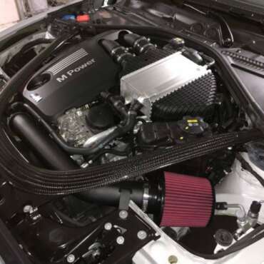 Load image into Gallery viewer, VRSF High Flow Upgraded Air Intake Kit 15-18 BMW M3 - M4 F80 F82 S55
