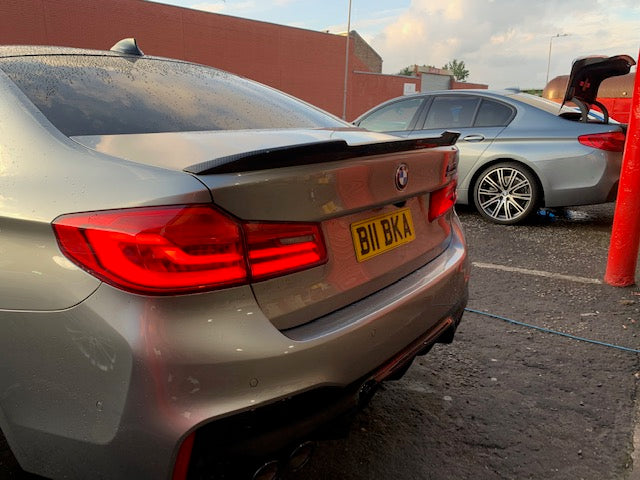 Load image into Gallery viewer, BMW F90 M5 SALOON FULL CARBON FIBRE KIT - GTS STYLE - CT Carbon
