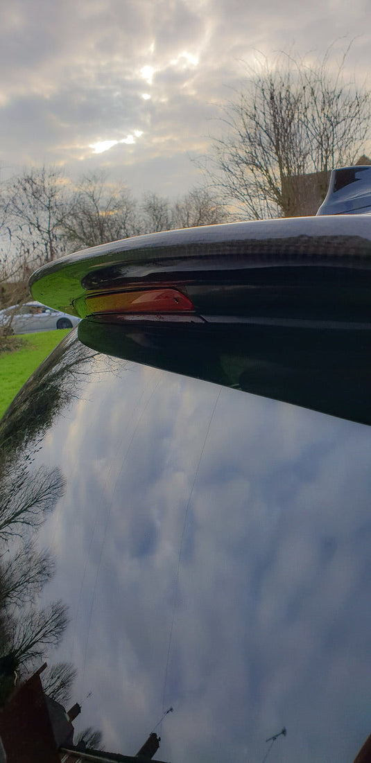 BMW 1 SERIES F20 M SPORT CARBON SPOILER - 3D STYLE - CT Carbon