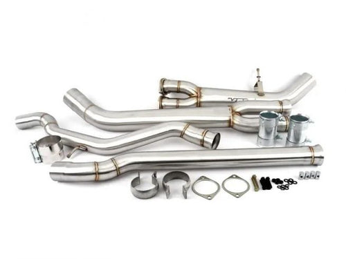 VRSF High Flow Single Mid-Pipe 15-19 BMW M3 - M4