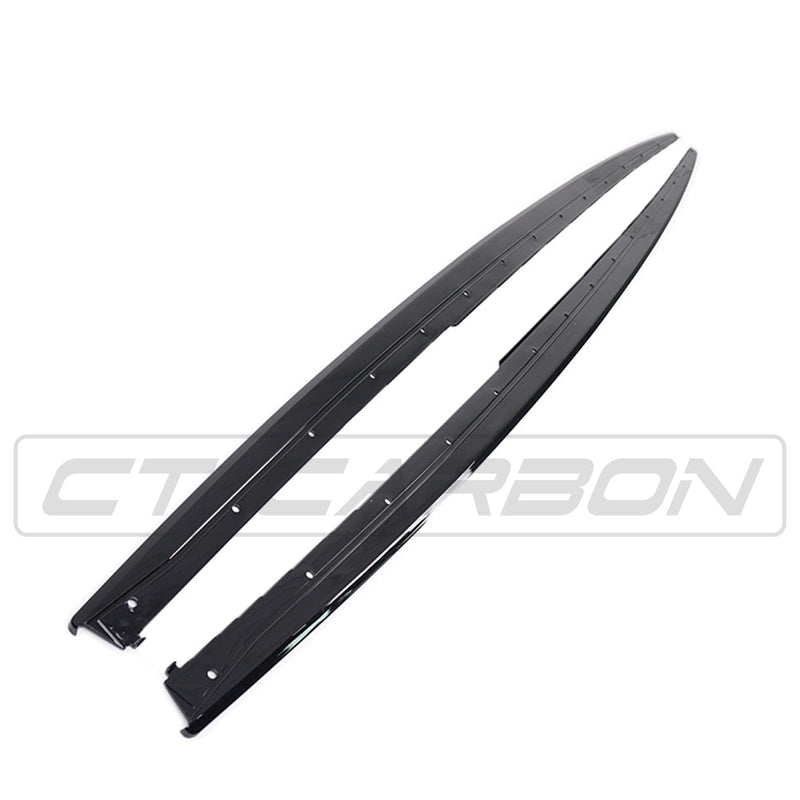 Load image into Gallery viewer, BMW 3 SERIES F30 GLOSS BLACK FULL KIT (DUAL EXHAUST) - MP STYLE - BLAK BY CT CARBON
