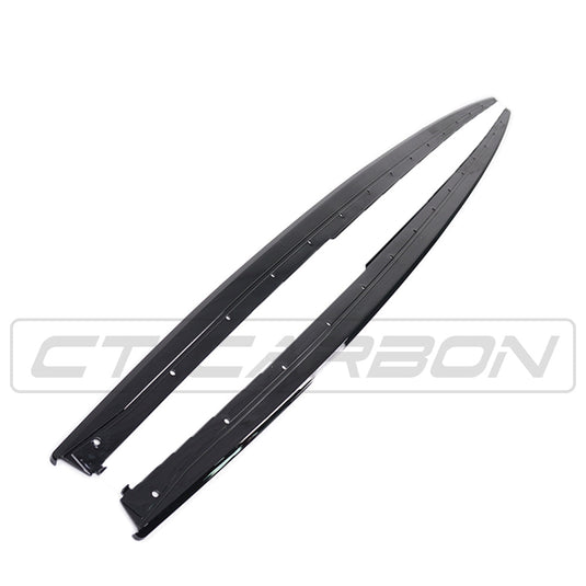 BMW 3 SERIES F30 GLOSS BLACK FULL KIT (DUAL EXHAUST) - MP STYLE - BLAK BY CT CARBON