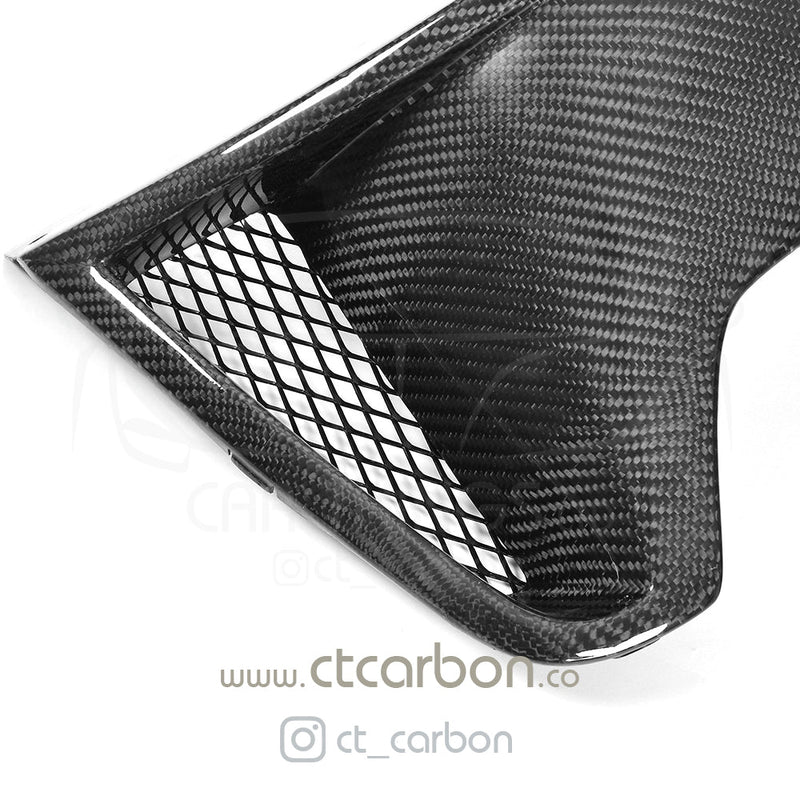 Load image into Gallery viewer, BMW F32 &amp; F33 4 SERIES CARBON FIBRE DIFFUSER - MP STYLE - TWIN EXHAUST - CT Carbon
