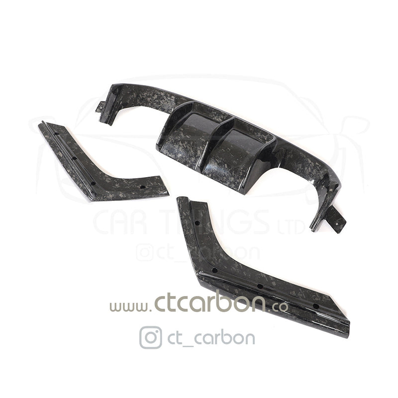 Load image into Gallery viewer, BMW M3 (F80) FULL FORGED CARBON FIBRE KIT - V STYLE - CT Carbon

