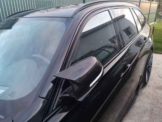 BMW CARBON MIRROR REPLACEMENT Fxx 1, 2, 3, 4 SERIES - OEM+ M STYLE - CT Carbon