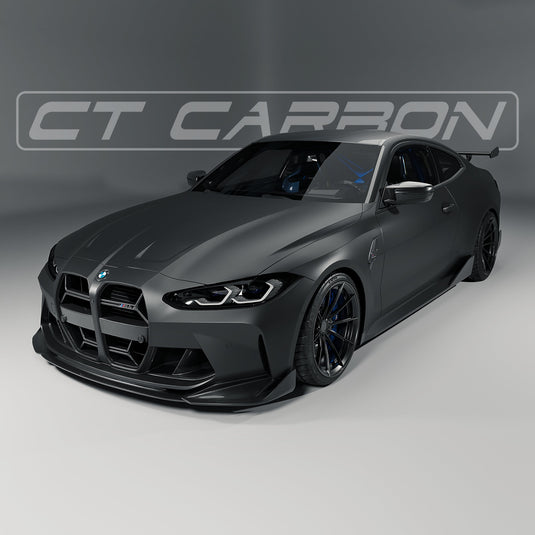 BMW M3 & M4 G80/G82/G83 CSL SPLITTER BY CT CARBON