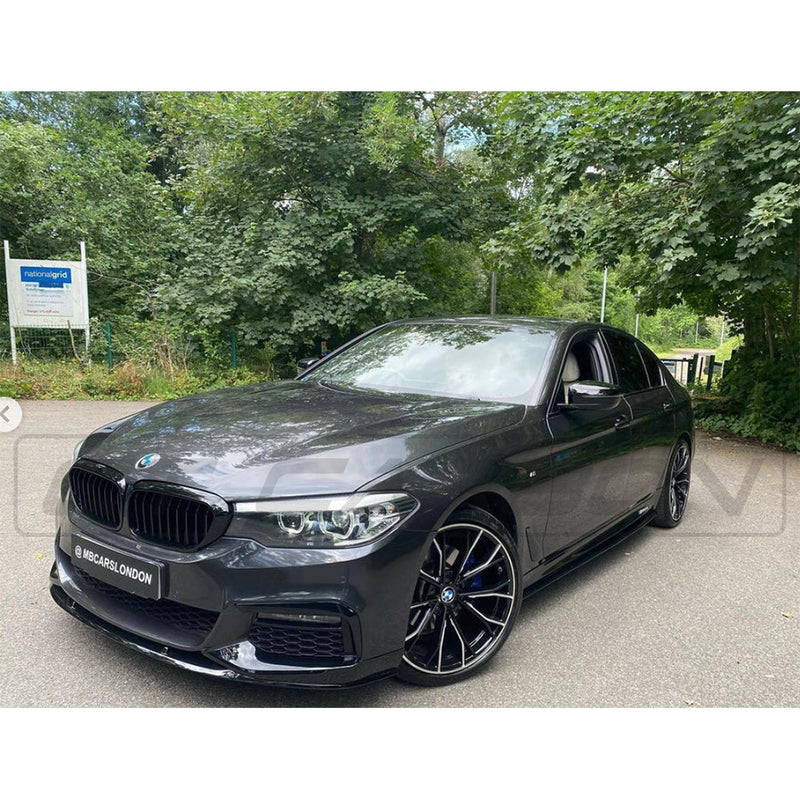 Load image into Gallery viewer, BMW 5 SERIES G30 GLOSS BLACK FULL KIT - M5 STYLE - BLAK BY CT CARBON
