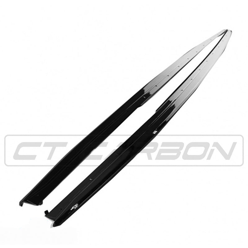 Load image into Gallery viewer, BMW 3 SERIES F30 GLOSS BLACK FULL KIT (TWIN EXHAUST) - MP STYLE - BLAK BY CT CARBON

