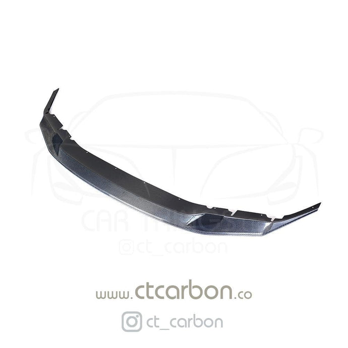 BMW M5 F90 CARBON FIBRE SPLITTER - GTS STYLE - CT Carbon