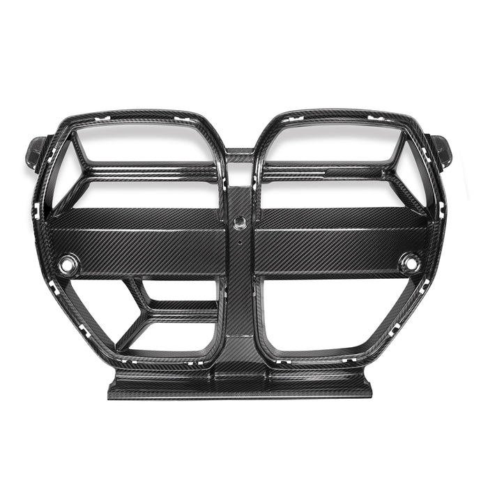 BMW M3/M4 G80/G82/G83 CARBON FIBRE GRILLE - WITH ACC