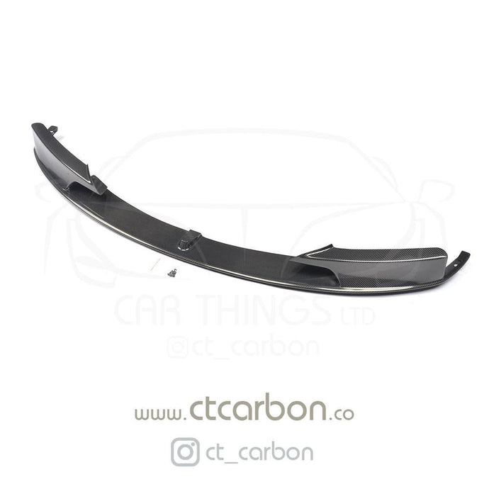 BMW 3 SERIES F30/F31 CARBON FIBRE SPLITTER - MP STYLE - CT Carbon