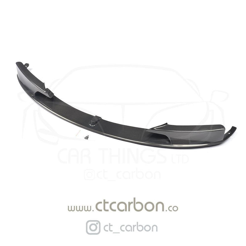 Load image into Gallery viewer, BMW 3 SERIES F30/F31 CARBON FIBRE SPLITTER - MP STYLE - CT Carbon
