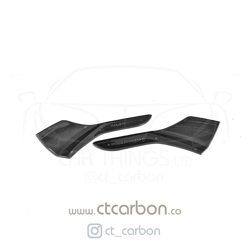 Load image into Gallery viewer, BMW M2 / M2C F87 CARBON FIBRE SPLITTERS - MP STYLE - CT Carbon
