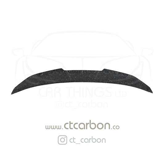 BMW M2 & F22 2 SERIES FORGED CARBON FIBRE SPOILER - PS DUCKTAIL STYLE - CT Carbon
