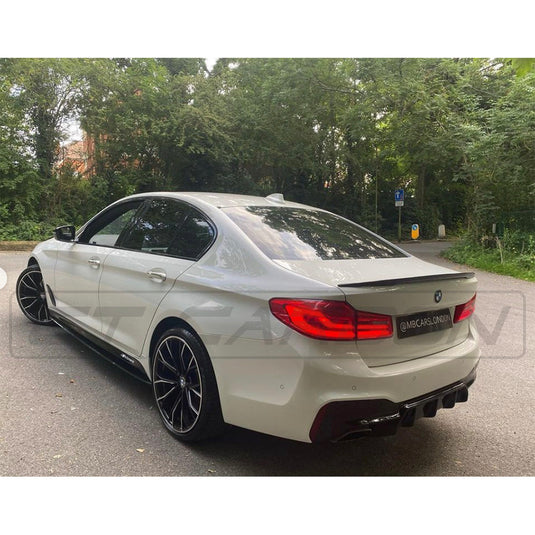 BMW 5 SERIES G30 GLOSS BLACK FULL KIT - M5 STYLE - BLAK BY CT CARBON