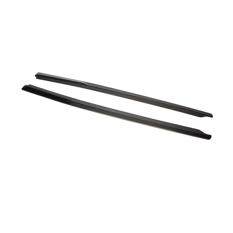 Load image into Gallery viewer, AUDI R8 V10 GEN 2 CARBON FIBRE SIDE SKIRTS - CT CARBON - CT Carbon
