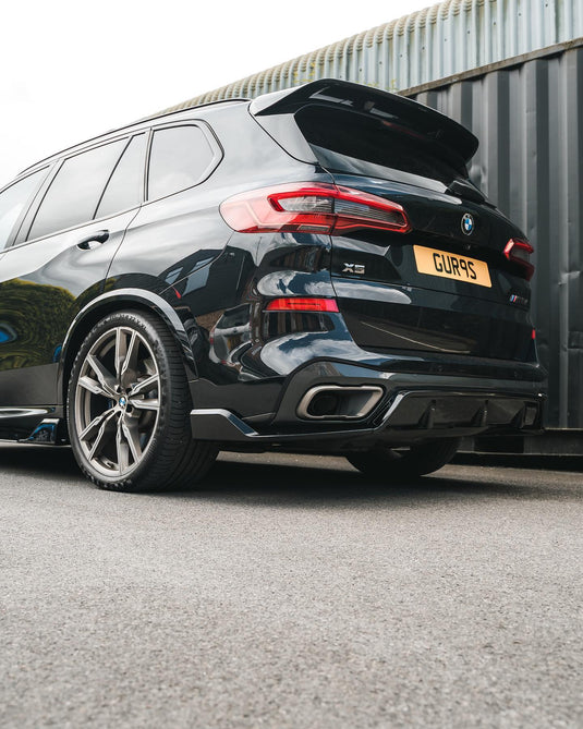 BMW G05 X5 FULL BLACK PLASTIC KIT - 2020+