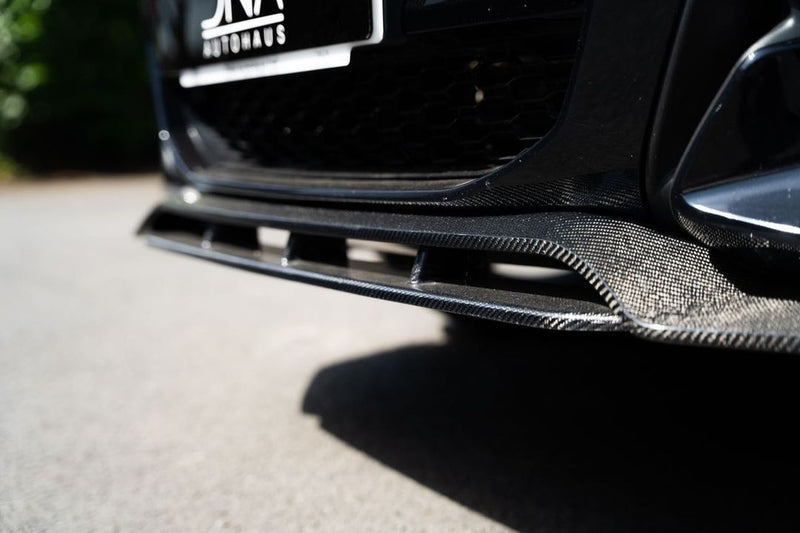 Load image into Gallery viewer, BMW X3 G01 CARBON FIBRE SPLITTER
