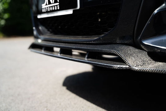 BMW X3 G01 CARBON FIBRE SPLITTER