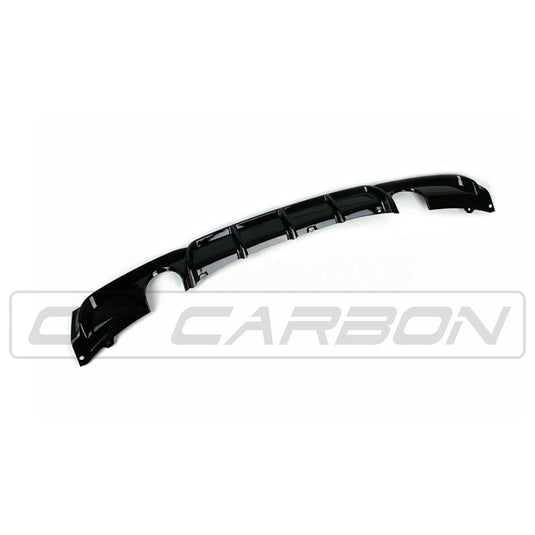 BMW 3 SERIES F30 GLOSS BLACK FULL KIT (DUAL EXHAUST) - MP STYLE - BLAK BY CT CARBON