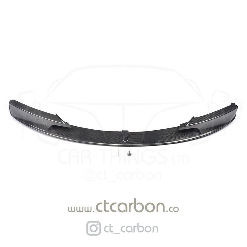Load image into Gallery viewer, BMW 3 SERIES F30/F31 CARBON FIBRE SPLITTER - MP STYLE - CT Carbon
