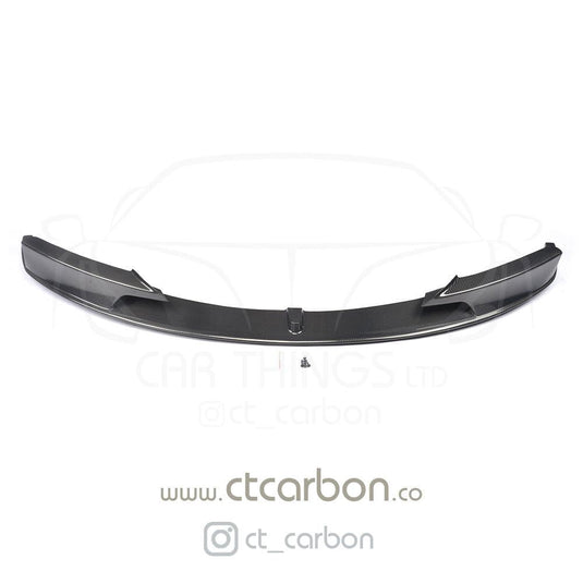 BMW 3 SERIES F30/F31 CARBON FIBRE SPLITTER - MP STYLE - CT Carbon