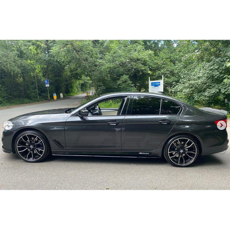 Load image into Gallery viewer, BMW 5 SERIES G30 GLOSS BLACK FULL KIT - M5 STYLE - BLAK BY CT CARBON
