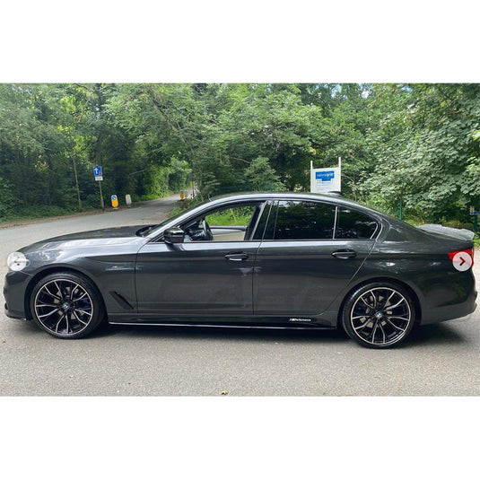 BMW 5 SERIES G30 GLOSS BLACK FULL KIT - M5 STYLE - BLAK BY CT CARBON