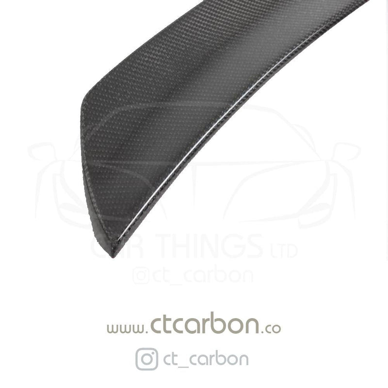 Load image into Gallery viewer, MERCEDES C-CLASS C63 W204 4DR CARBON FIBRE SPOILER - DTM STYLE - CT Carbon
