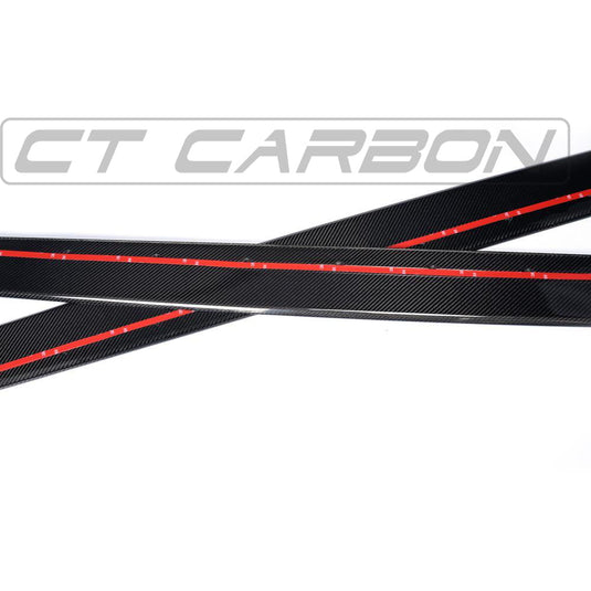 BMW M3/M4 (F80 F82 F83) CARBON FIBRE SIDE SKIRTS - MP STYLE