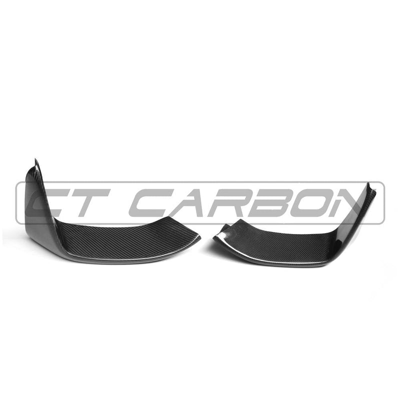 Load image into Gallery viewer, BMW M3/M4 (F80 F82 F83) CARBON CANARDS / SPLITTERS - MP STYLE
