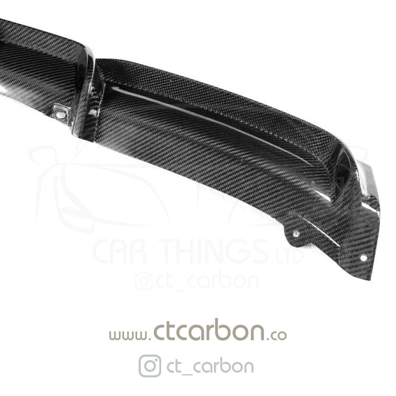 Load image into Gallery viewer, BMW F30 3 SERIES CARBON FIBRE DIFFUSER - MP STYLE - SINGLE EXHAUST - CT Carbon
