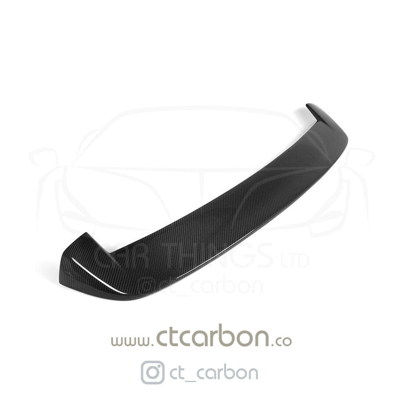 Load image into Gallery viewer, BMW 1 SERIES F20 M SPORT CARBON SPOILER - 3D STYLE - CT Carbon
