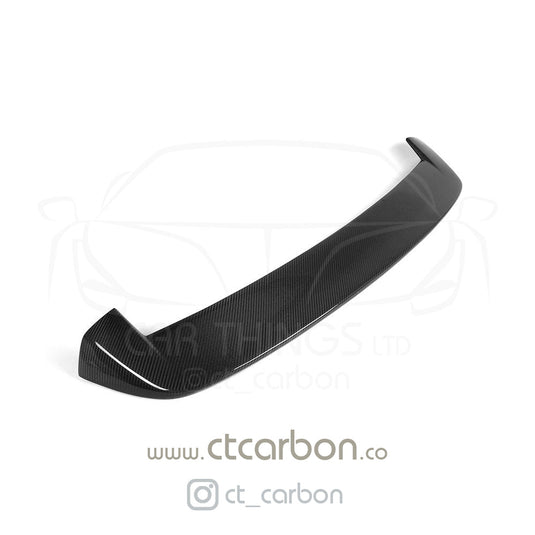 BMW 1 SERIES F20 M SPORT CARBON SPOILER - 3D STYLE - CT Carbon