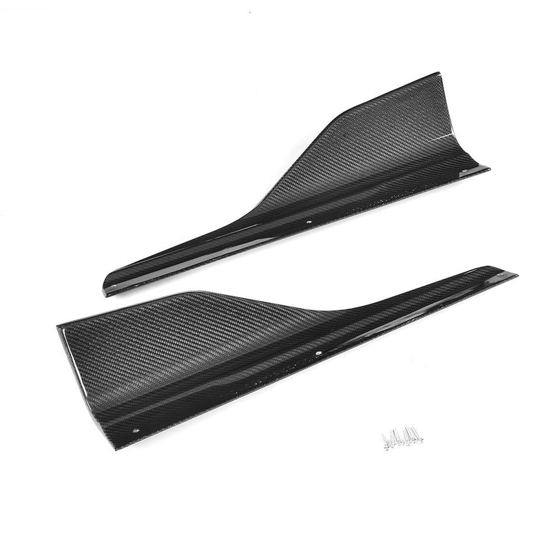 Load image into Gallery viewer, BMW M2 / M2C F87 CARBON FIBRE SIDE SKIRTS - MP STYLE - CT Carbon
