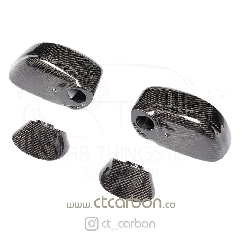 Load image into Gallery viewer, NISSAN GTR R35 CARBON FIBRE MIRRORS - CT Carbon
