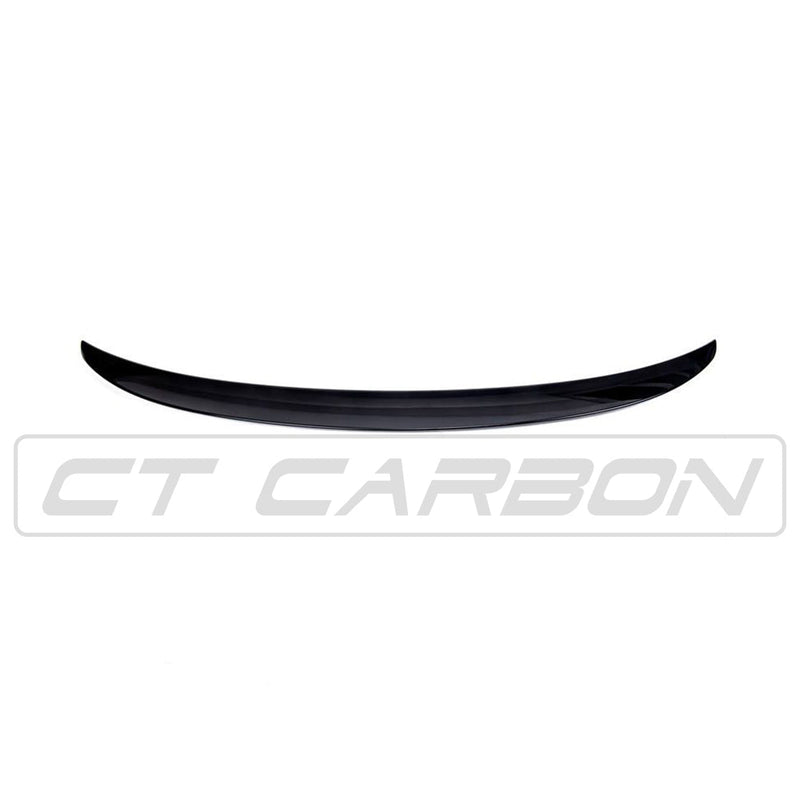 Load image into Gallery viewer, BMW 3 SERIES F30 GLOSS BLACK SPOILER - MP STYLE - BLAK BY CT CARBON
