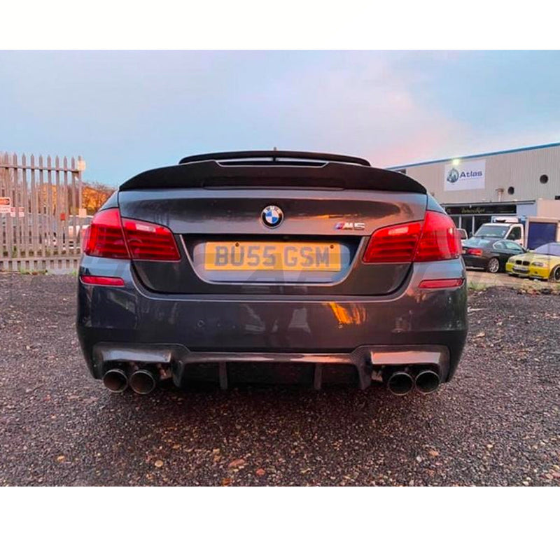 Load image into Gallery viewer, BMW F10 M5/ 5 SERIES CARBON FIBRE SPOILER - PS STYLE
