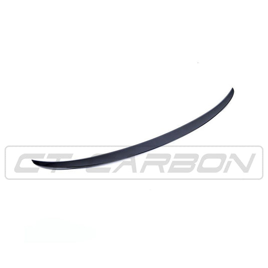 BMW 3 SERIES F30 GLOSS BLACK SPOILER - MP STYLE - BLAK BY CT CARBON