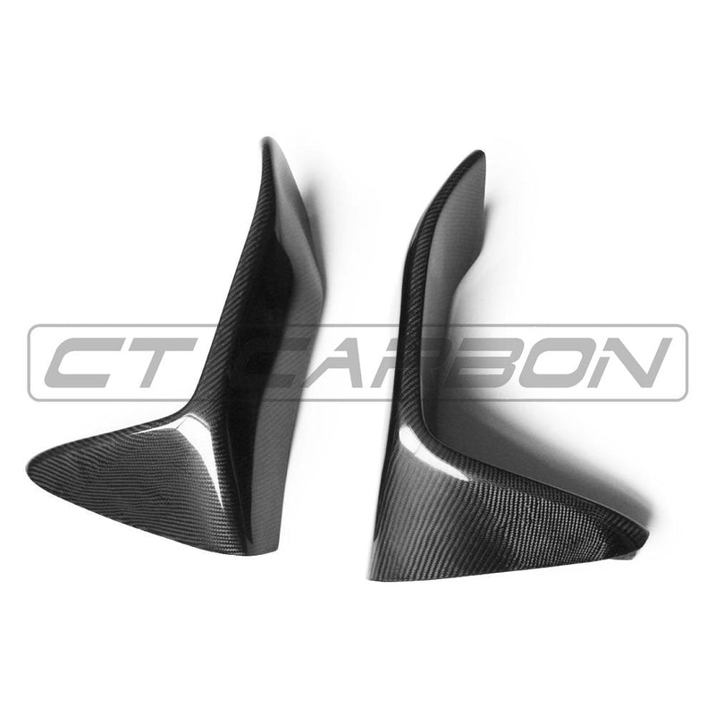 Load image into Gallery viewer, BMW M3/M4 (F80 F82 F83) CARBON CANARDS / SPLITTERS - MP STYLE
